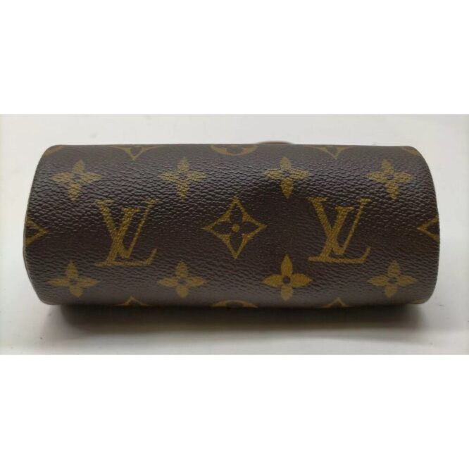 Louis Vuitton LV Accessory pouch Papillon Pouch Brown Monogram