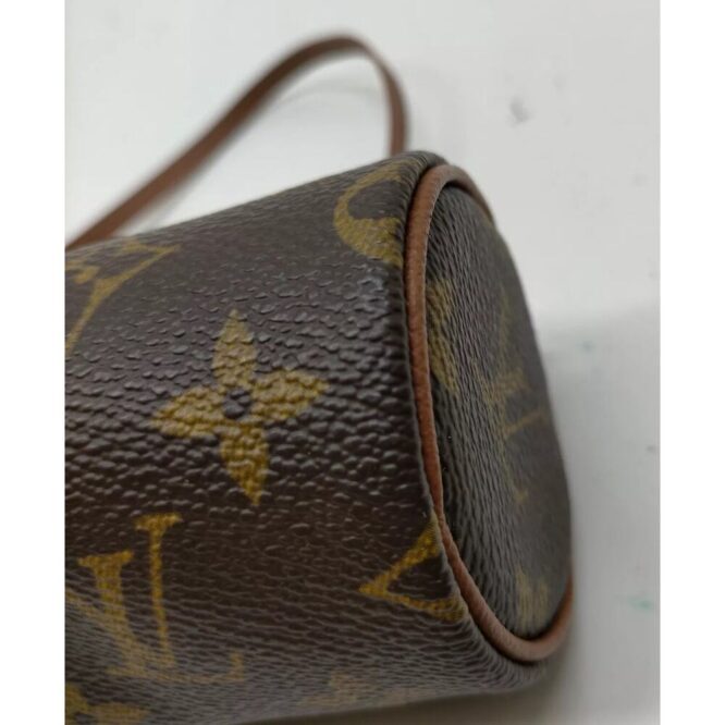 Louis Vuitton LV Accessory pouch Papillon Pouch Brown Monogram