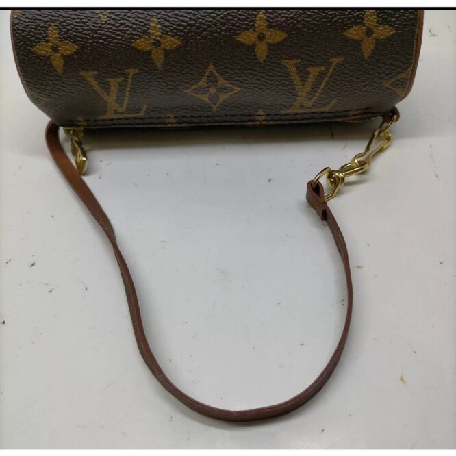 Louis Vuitton LV Accessory pouch Papillon Pouch Brown Monogram