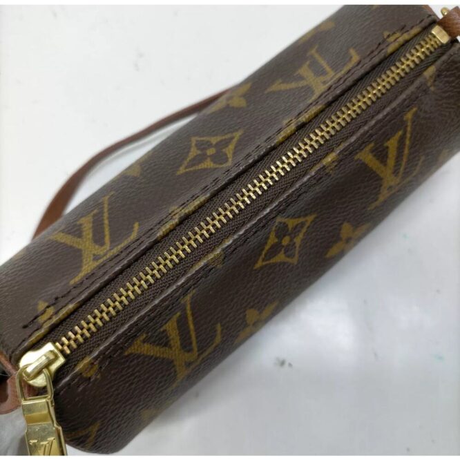 Louis Vuitton LV Accessory pouch Papillon Pouch Brown Monogram