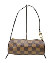 Louis Vuitton LV Accessory pouch Papillon Pouch Brown Damier