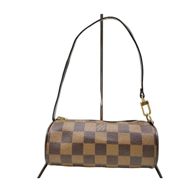 Louis Vuitton LV Accessory pouch Papillon Pouch Brown Damier