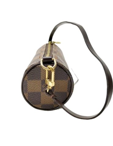 Louis Vuitton LV Accessory pouch Papillon Pouch Brown Damier