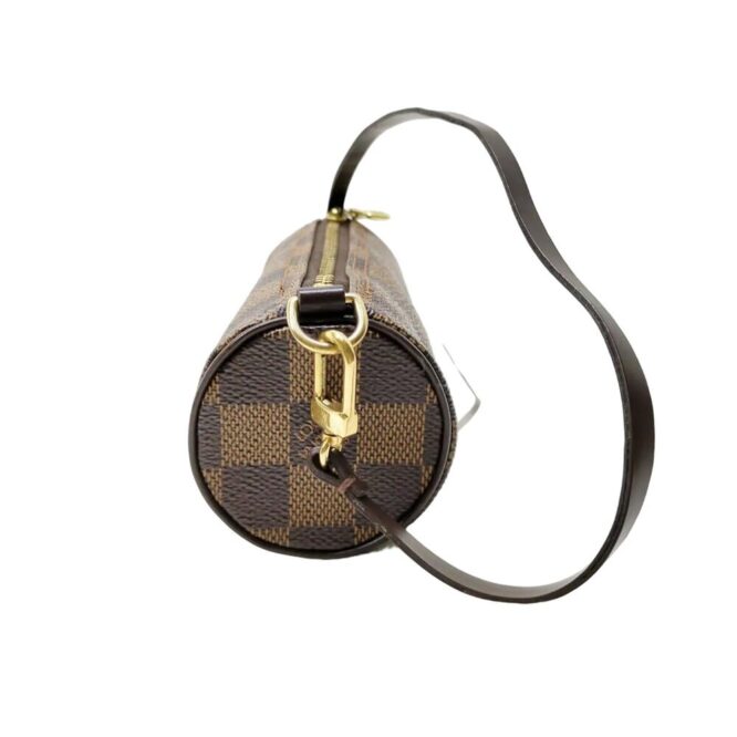 Louis Vuitton LV Accessory pouch Papillon Pouch Brown Damier