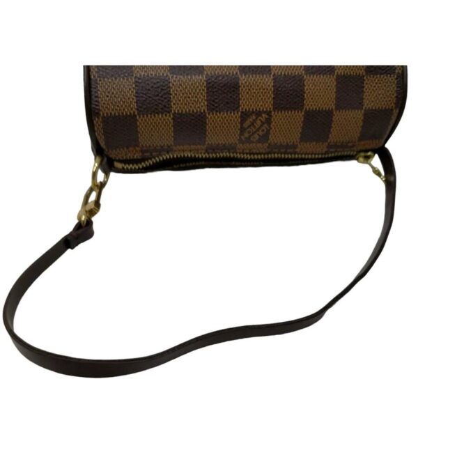 Louis Vuitton LV Accessory pouch Papillon Pouch Brown Damier