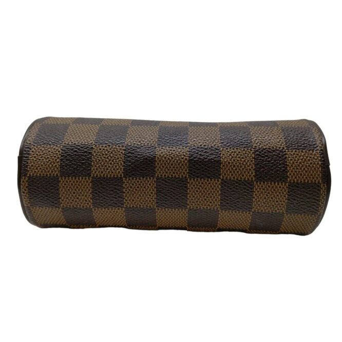 Louis Vuitton LV Accessory pouch Papillon Pouch Brown Damier