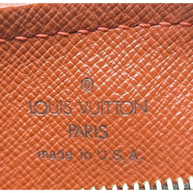 Louis Vuitton LV Accessory pouch Papillon Pouch Brown Damier