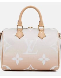 Louis Vuitton Monogram Giant By The Pool Speedy Bandoliere 25 PRISITINE