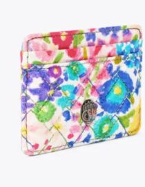 KURT GEIGER LIMITED EDITION FLORAL COUTURE CARD HOLDER NWT & BOX