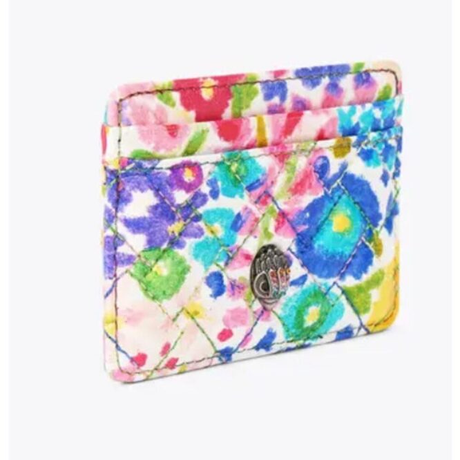 KURT GEIGER LIMITED EDITION FLORAL COUTURE CARD HOLDER NWT & BOX