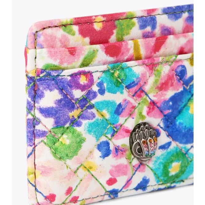 KURT GEIGER LIMITED EDITION FLORAL COUTURE CARD HOLDER NWT & BOX