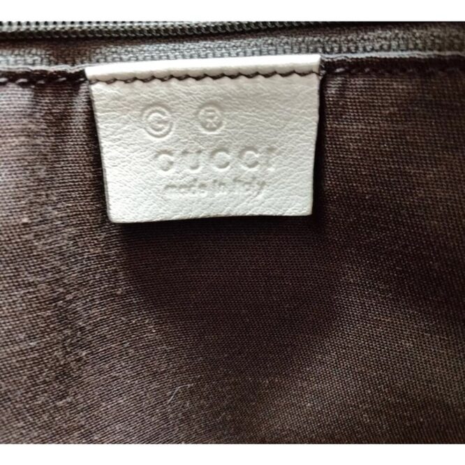 Gucci Interlocking GG Canvas Tote Bag EUC