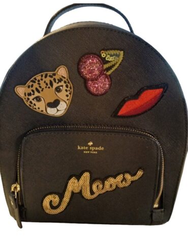 Kate Spade Meow Run Wild Back Pack Pristine