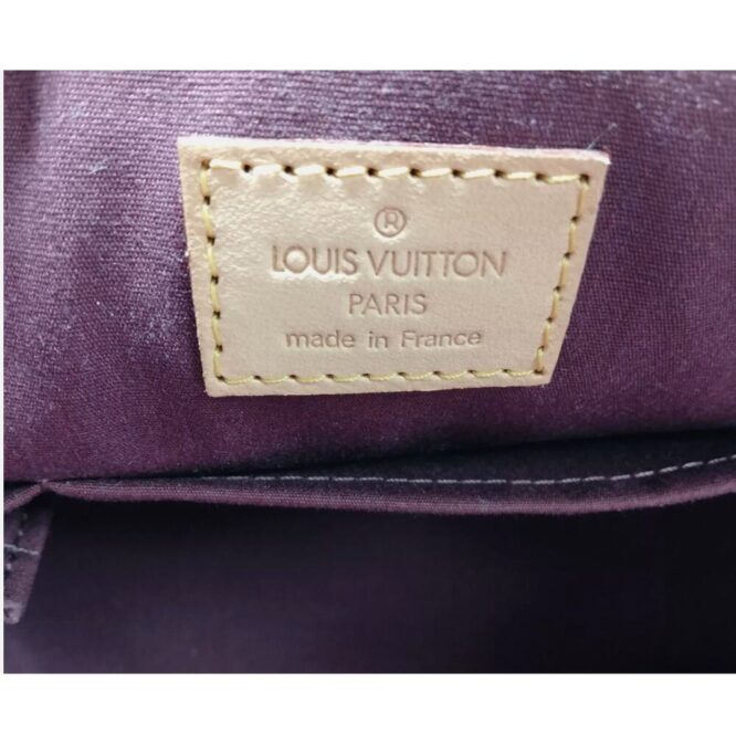 Louis Vuitton Bellevue Vernis PM