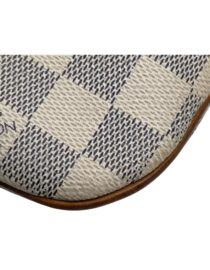 Louis Vuitton LV Shoulder Bag Pochette Bosphore White Damier Azul