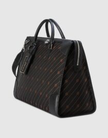 NWT LIMITED EDITION SOLD OUT! GUCCI INTERLOCKING LARGE DUFFLE BAG