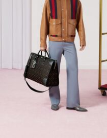 NWT LIMITED EDITION SOLD OUT! GUCCI INTERLOCKING LARGE DUFFLE BAG