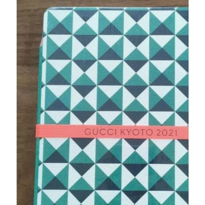 GUCCI KYOTO JAPAN Novelty Notebook NEW from JAPAN - NWT