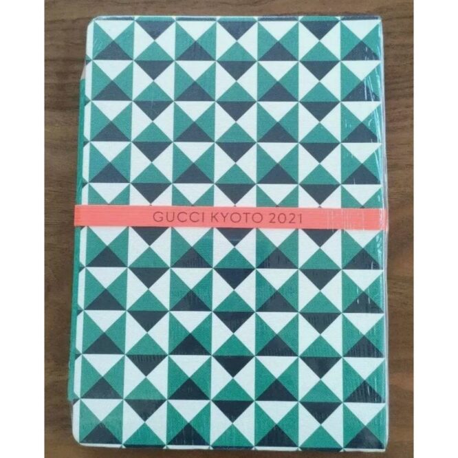 GUCCI KYOTO JAPAN Novelty Notebook NEW from JAPAN - NWT