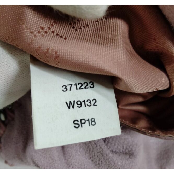 Stella McCartney Tote Bag Purple Polyester