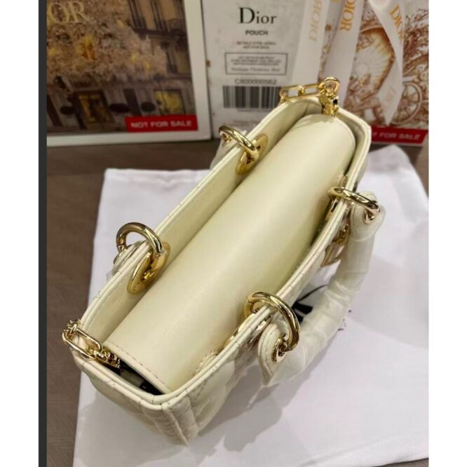 New in Box DIOR VIP Beaute Makeup Cream Quilted with silver Hardware