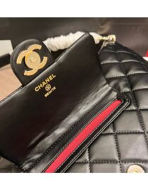 Chanel Beaute NEW Makeup Novelty Black Quilted Tote Bag
