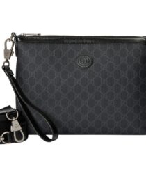 NEW GUCCI BAGS GG SUPREME SHOULDER BAG/CROSSBODY BAG 11.85x 2 x 8.85