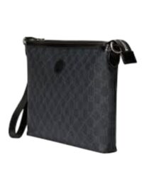NEW GUCCI BAGS GG SUPREME SHOULDER BAG/CROSSBODY BAG 11.85x 2 x 8.85